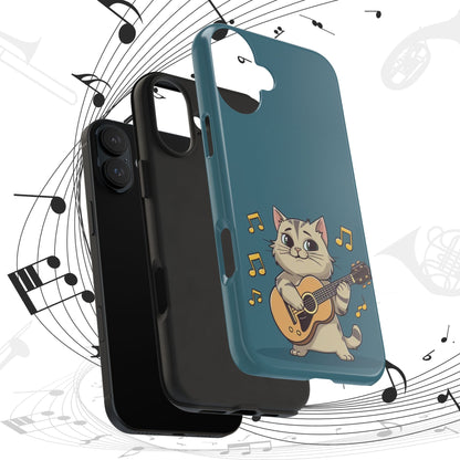Tuneful Treasures Wireless Charging Support Tough Case.