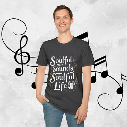 Soulful Sound Soulful Life Cotton Tee