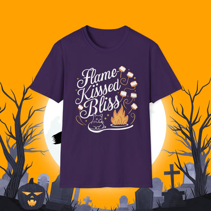 Flame Kiss Bliss Cotton Tee