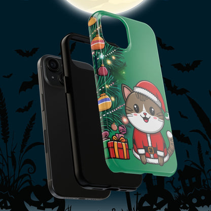 Paw-sitive Joy Wireless Charging Support Tough Case.
