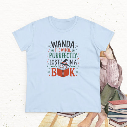 Wizard Word Women Cotton Tshirt