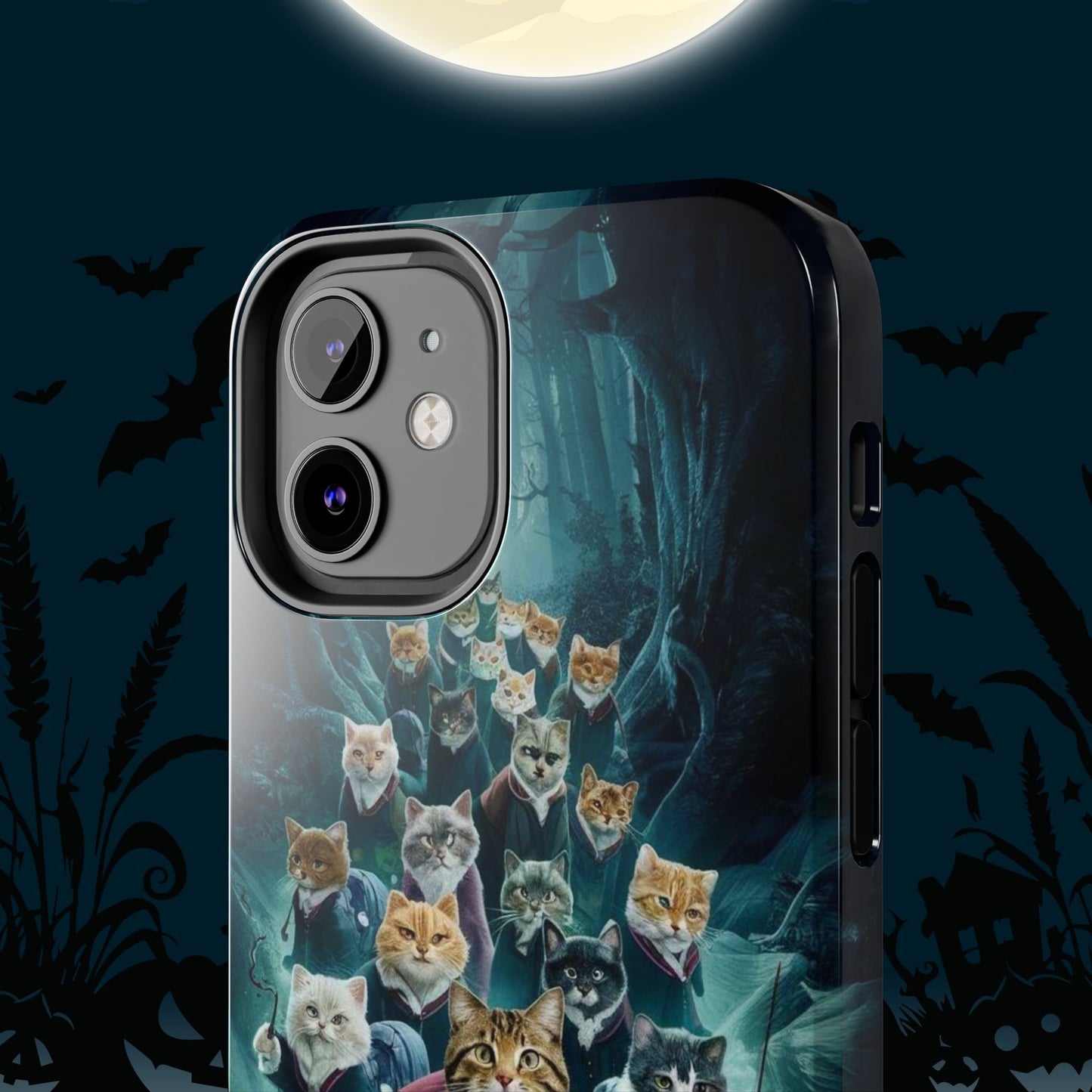 Nine Lives Guard Wireless Charging Support Tough Case