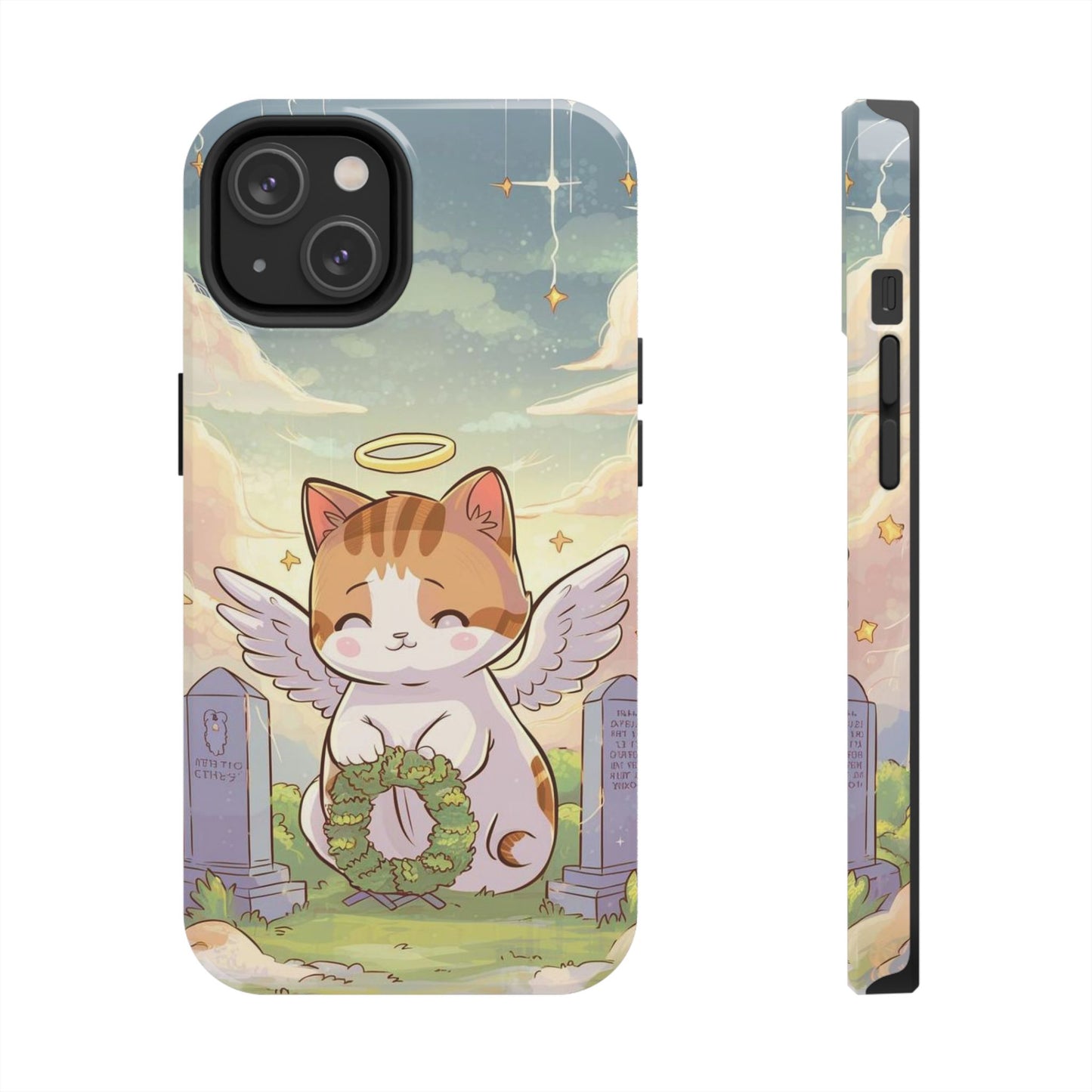 Fuzzy Memories Wireless Charging Support Tough Case