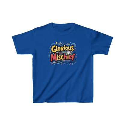 Glorious Mischief Kid Cotton T-Shirt
