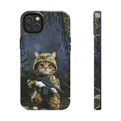 Meowter Armor Wireless Charging Support Tough Case