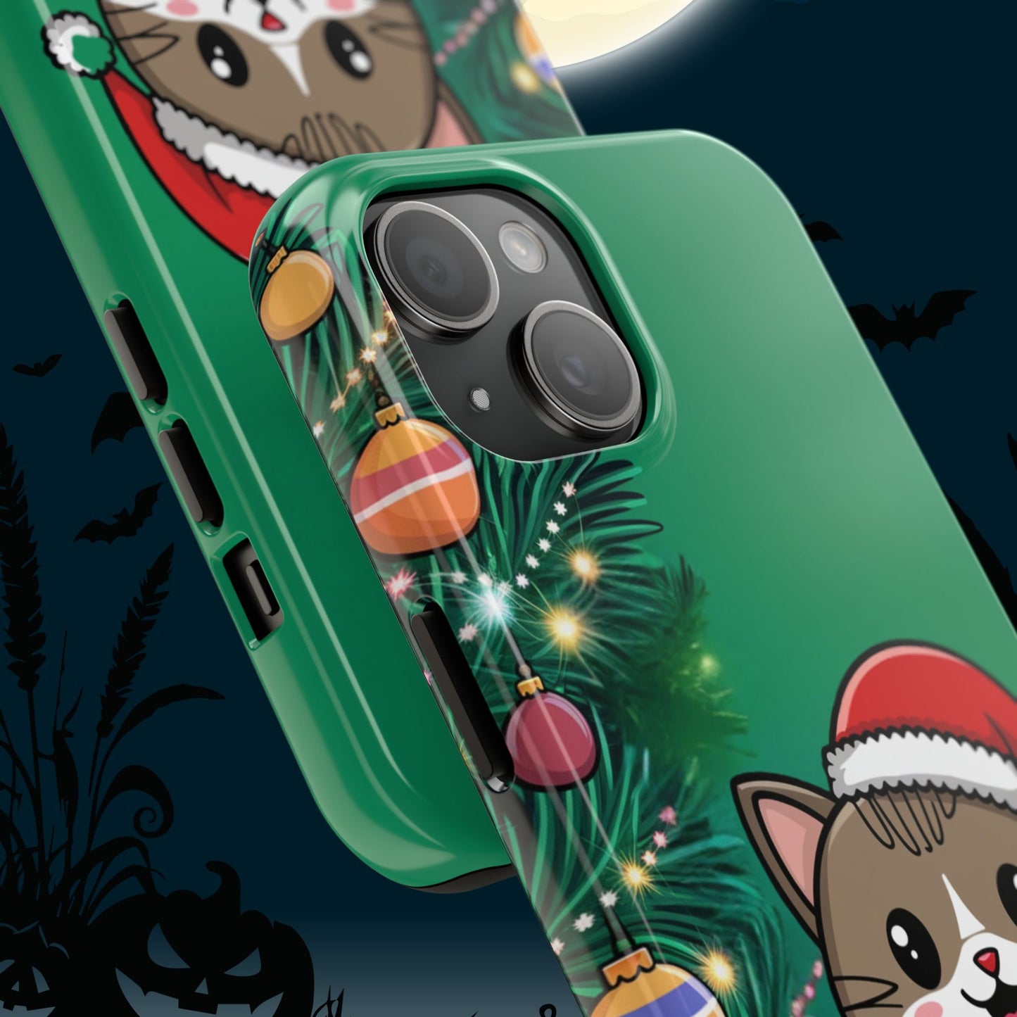 Paw-sitive Joy Wireless Charging Support Tough Case.