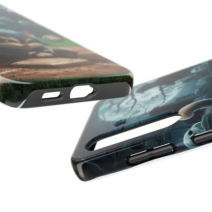 Home Run Hoard Wireless Charging Support Tough Case