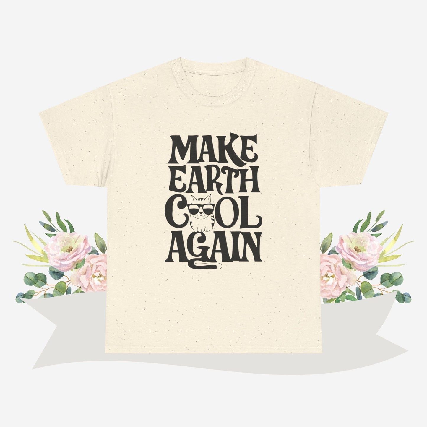 Make Earth Cool Again Cotton Tshirt
