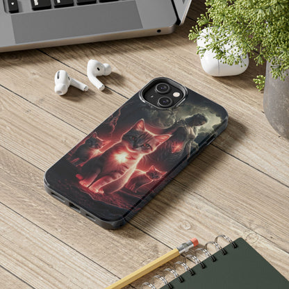 Mama's Mind Meld Wireless Charging Support Tough Case
