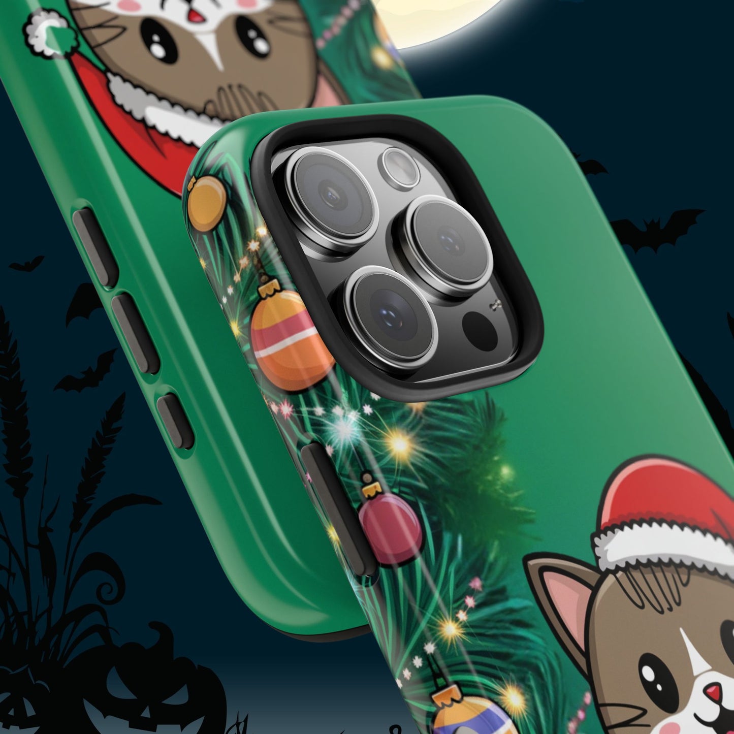 Paw-sitive Joy Wireless Charging Support Tough Case.