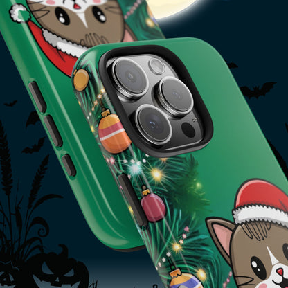 Paw-sitive Joy Wireless Charging Support Tough Case.