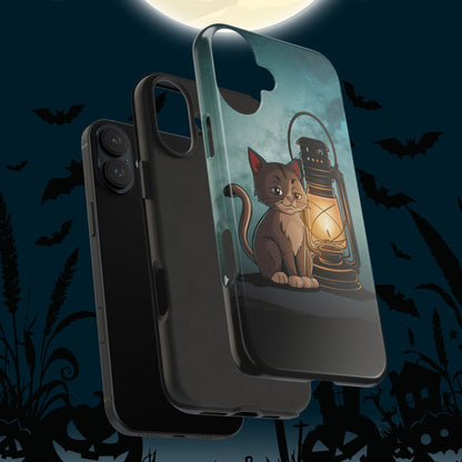 Meowteenth Wireless Charging Support Tough Case