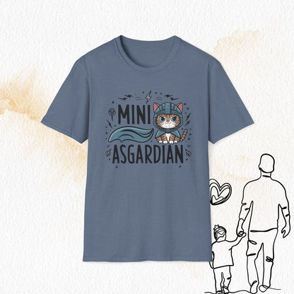 Mini Asgardian Cotton Men T-Shirt