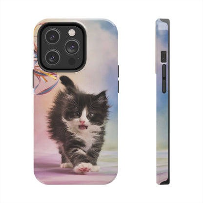 Meowjesty Wireless Charging Support Tough Case