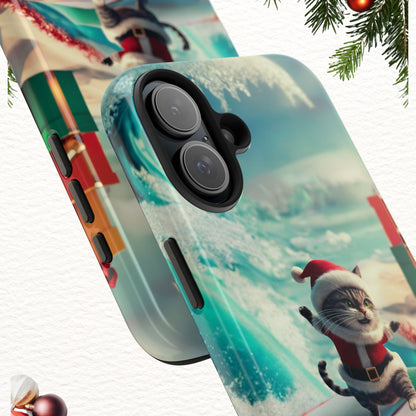 Meow Magic Wireless Charging Support Tough Case.