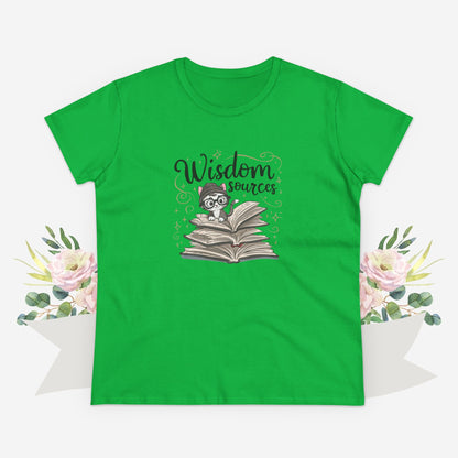 Wisdom Sources Women Graphic Tshirts