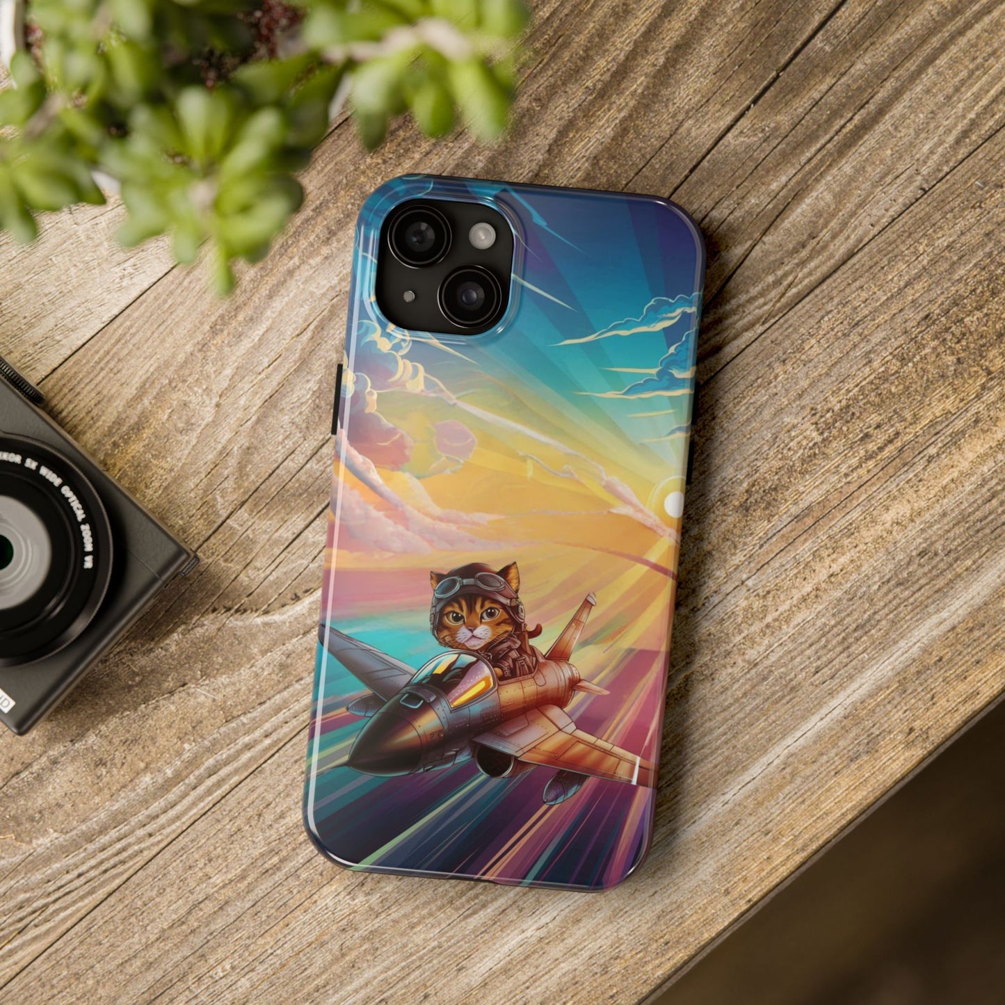 Nip Savior's Wireless Charging Support Tough Case