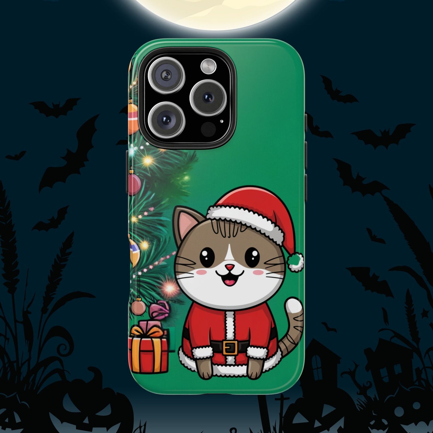 Paw-sitive Joy Wireless Charging Support Tough Case.