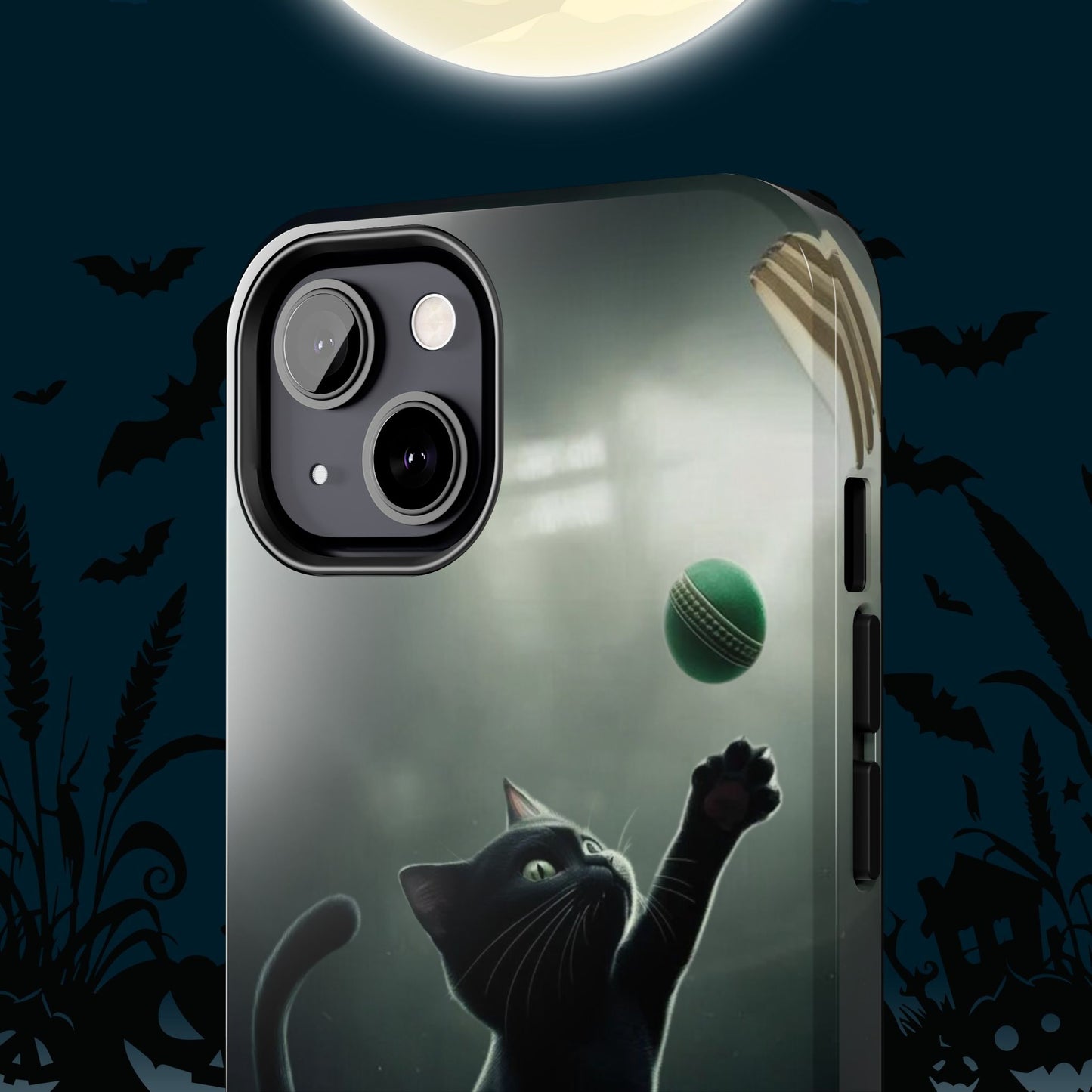 Purr-formance Wireless Charging Support Tough Case.