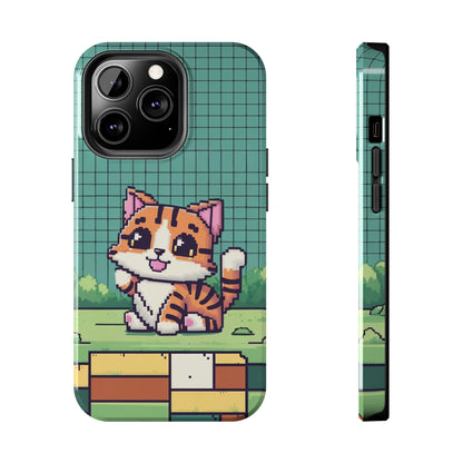 Meowmarabilia Wireless Charging Support Tough Case.