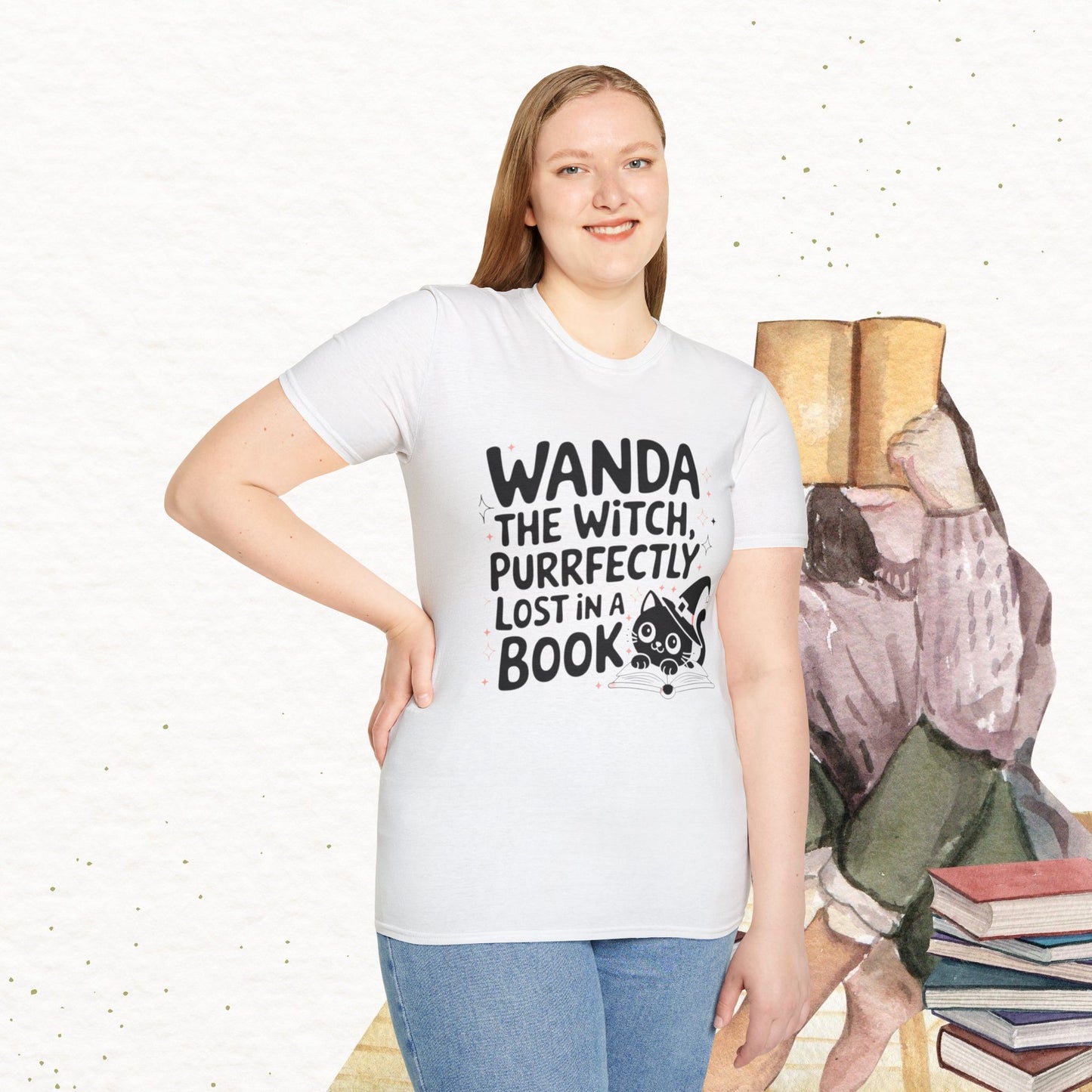 Wanda Witch Cotton T-Shirt