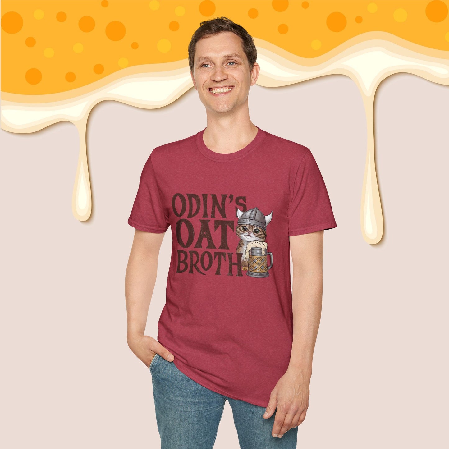 Odin Oath Broth Cotton T-Shirt