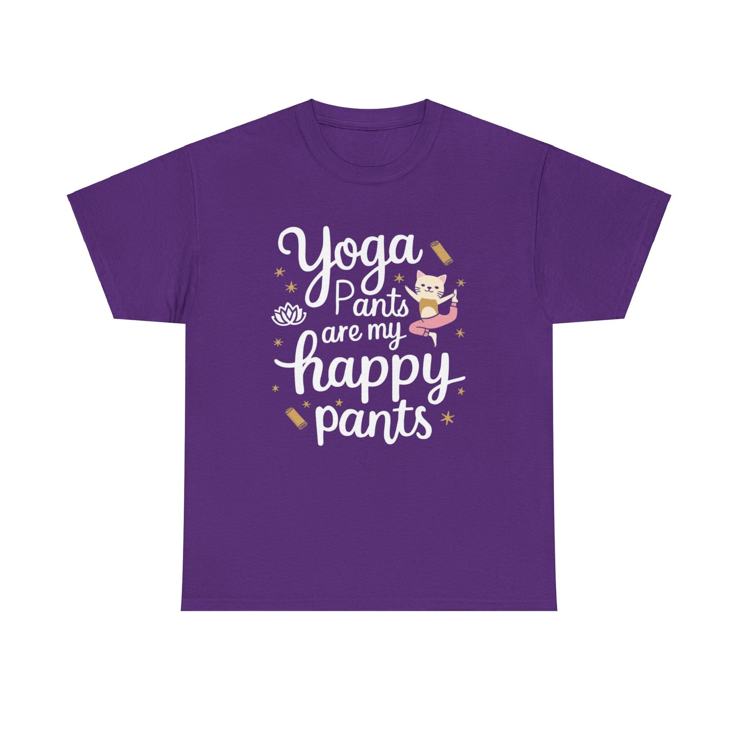 Yoga Pant Are Happy Pant Cotton T-Shirt