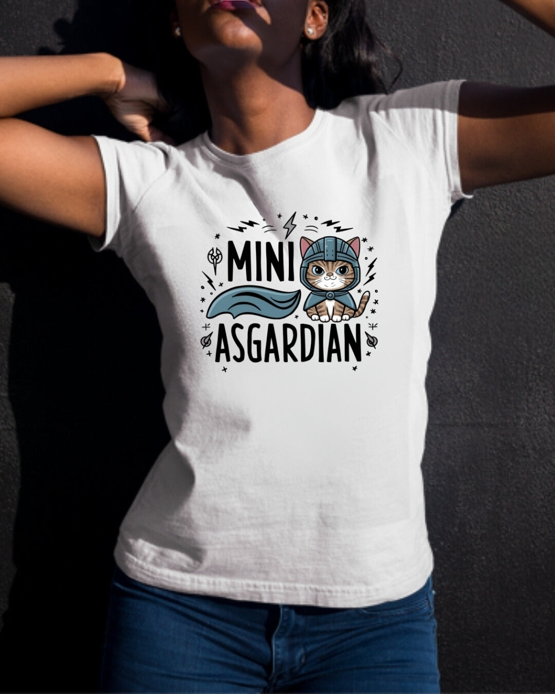 Mini Asgardian Cotton T-Shirt