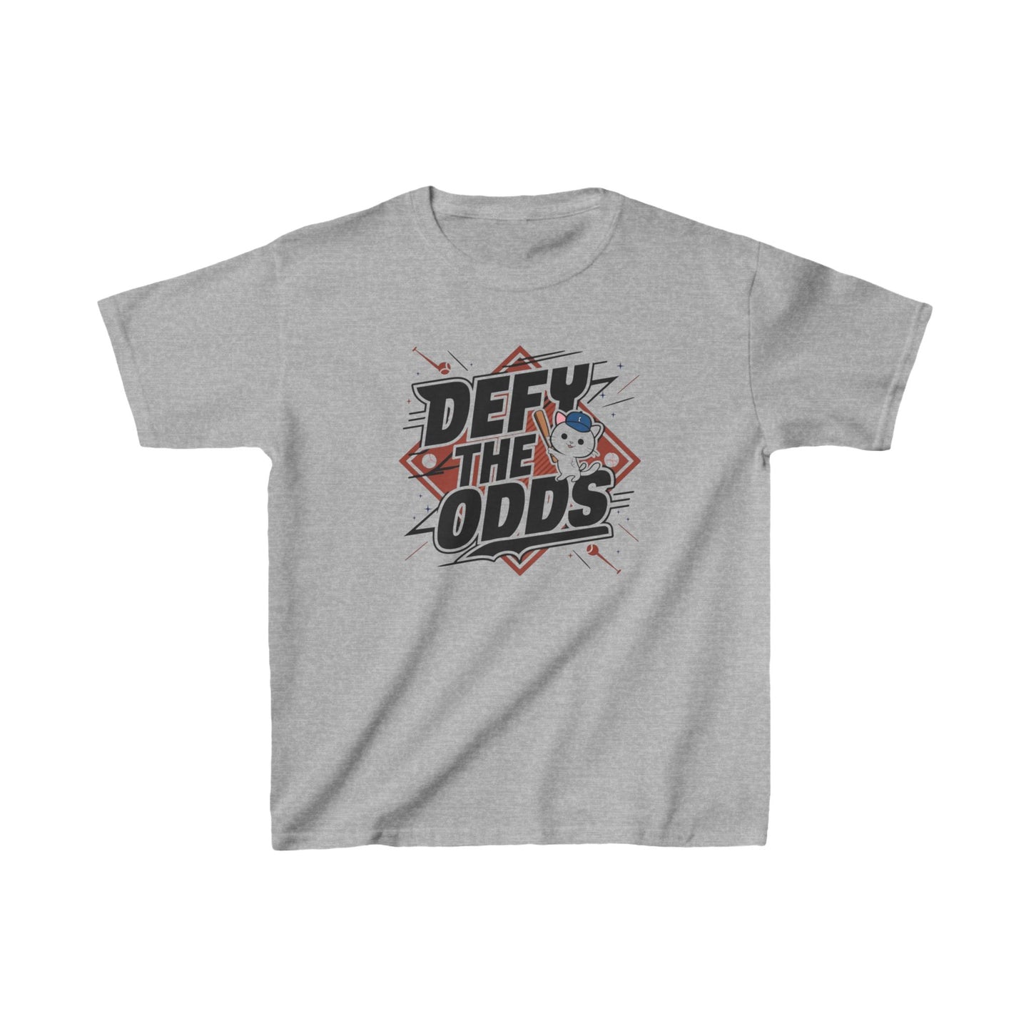 Defy The Odds Kid Cotton T-Shirt
