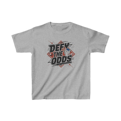 Defy The Odds Kid Cotton T-Shirt
