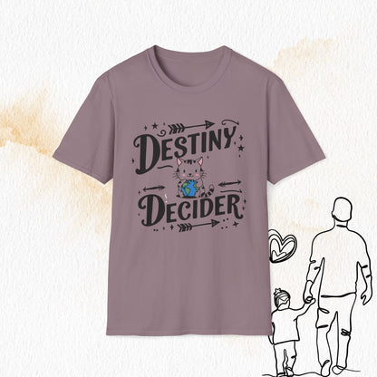 Destiny Decider Cotton Men T-Shirt