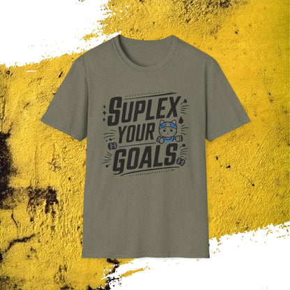 Suplex Your Goal Cotton T-Shirt