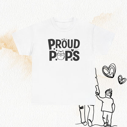 Proud Pops Cotton T-Shirt