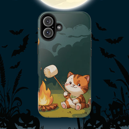 S'meowggy Wireless Charging Support Tough Case.