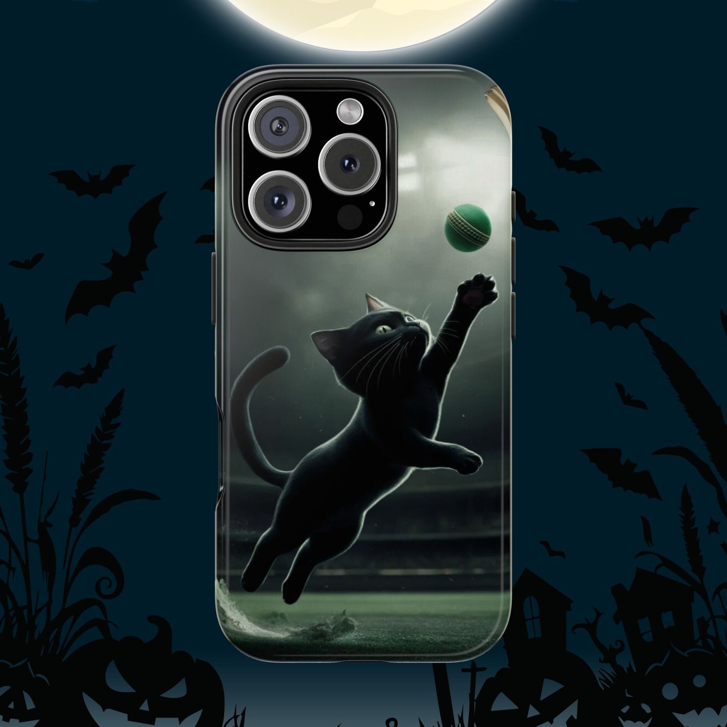 Purr-formance Wireless Charging Support Tough Case.