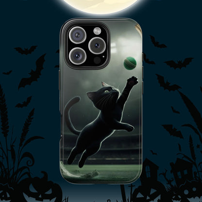 Purr-formance Wireless Charging Support Tough Case.