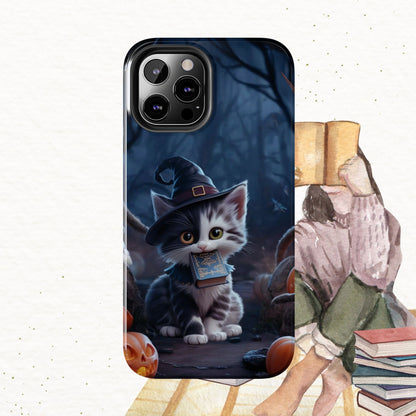 Chrono Catnap Wireless Charging Support Tough Case