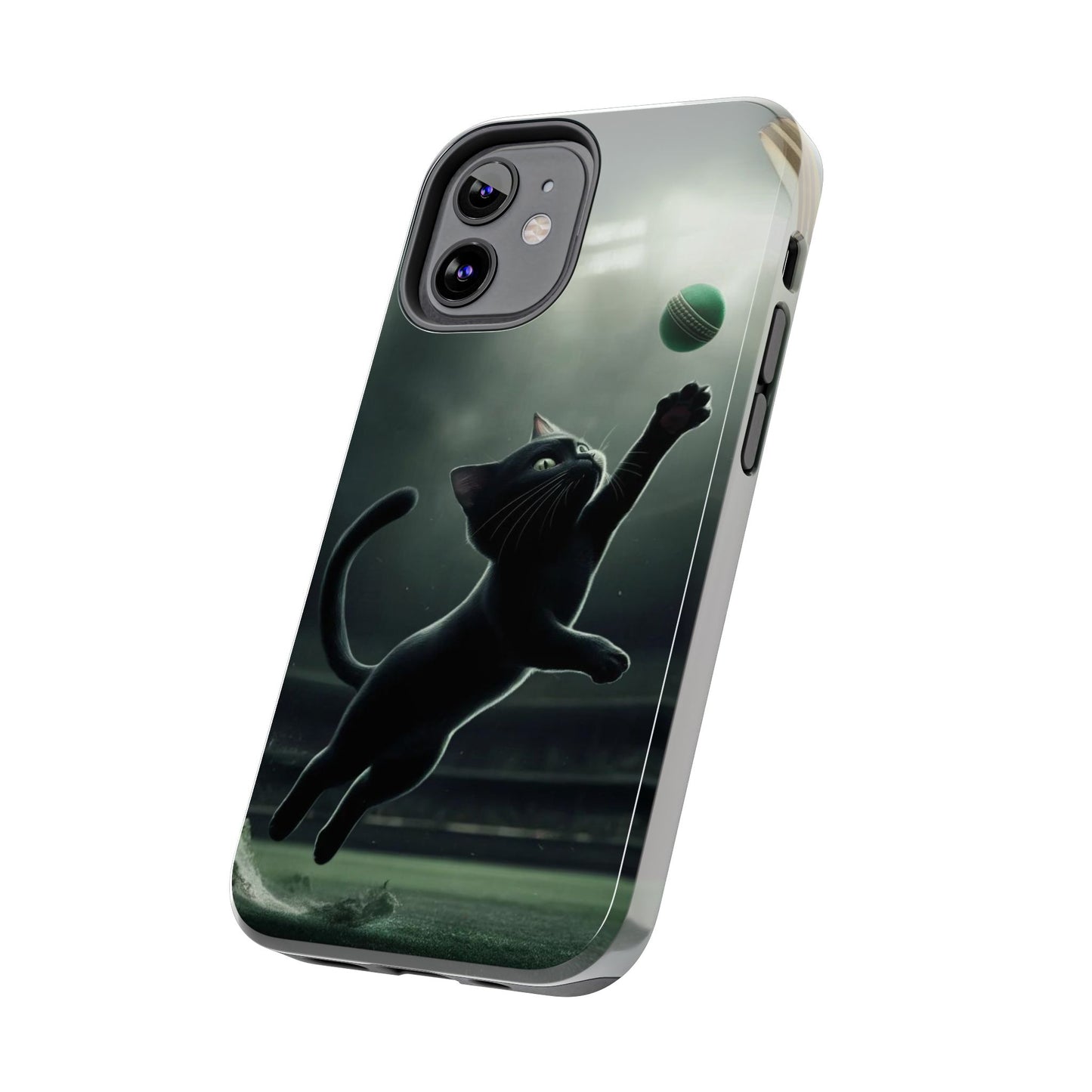 Purr-formance Wireless Charging Support Tough Case.