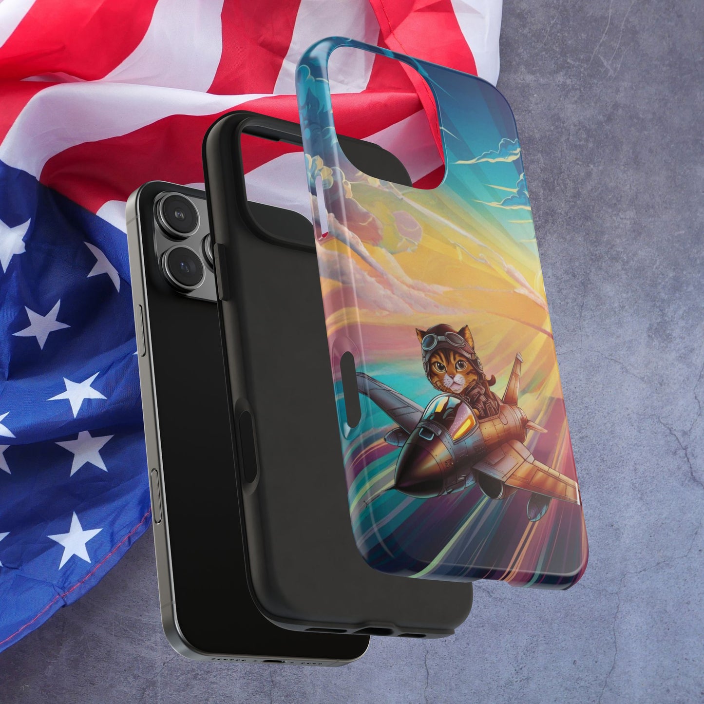 Nip Savior's Wireless Charging Support Tough Case