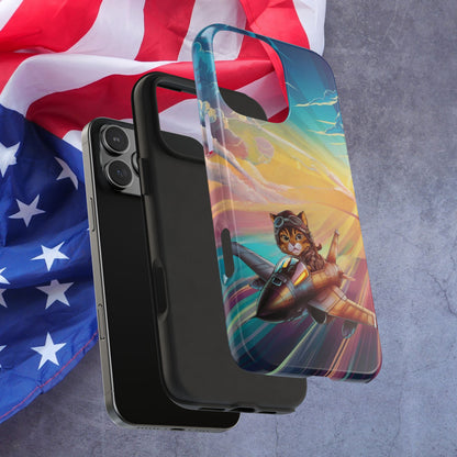 Nip Savior's Wireless Charging Support Tough Case