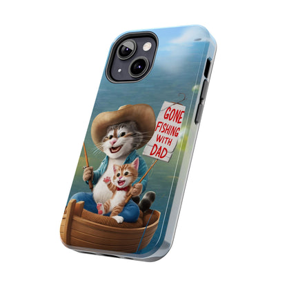 Dadcat Defender Wireless Charging Support Tough Case