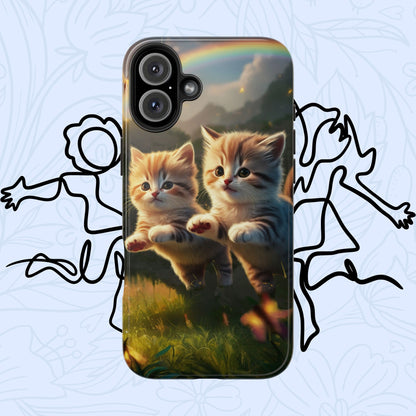 Bestie Buddies Wireless Charging Support Tough Case