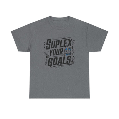 Suplex Your Goal Cotton T-Shirt