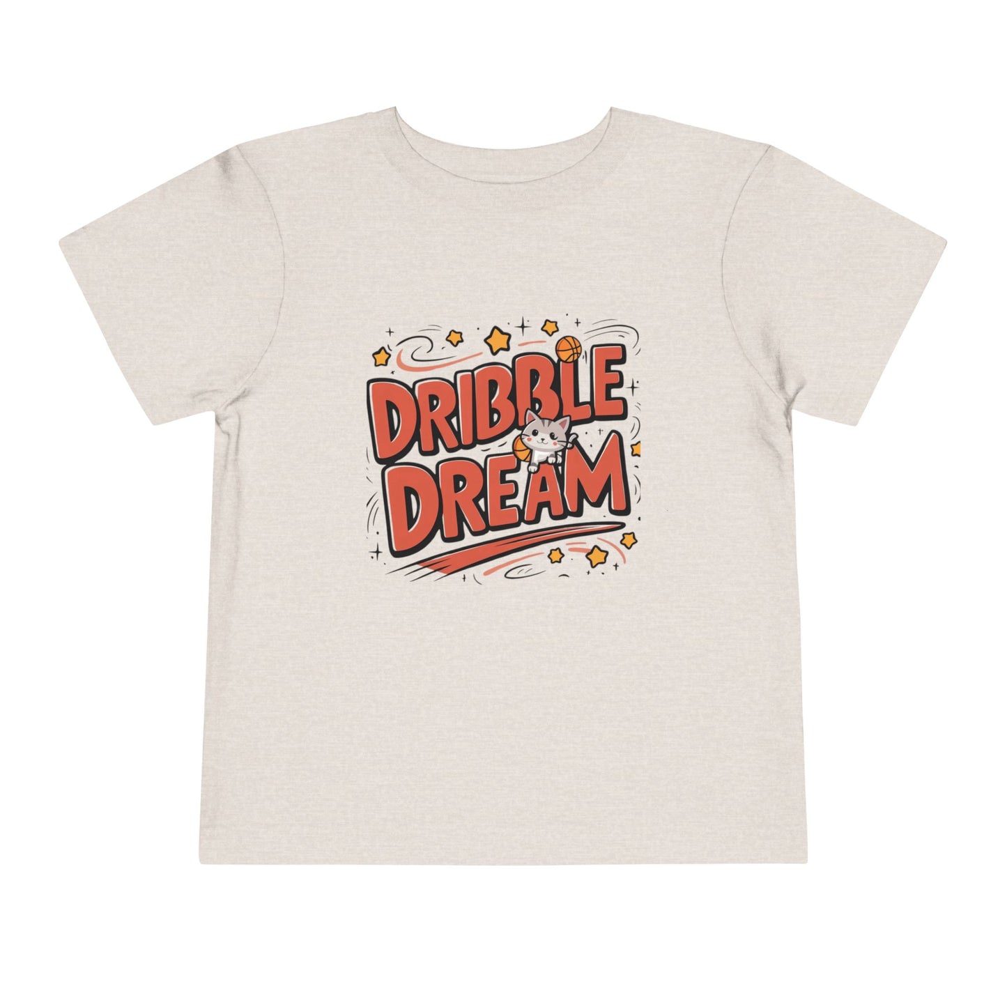 Dribble Dream Toddler Cotton T-Shirt