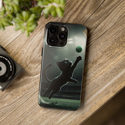 Purr-formance Wireless Charging Support Tough Case.