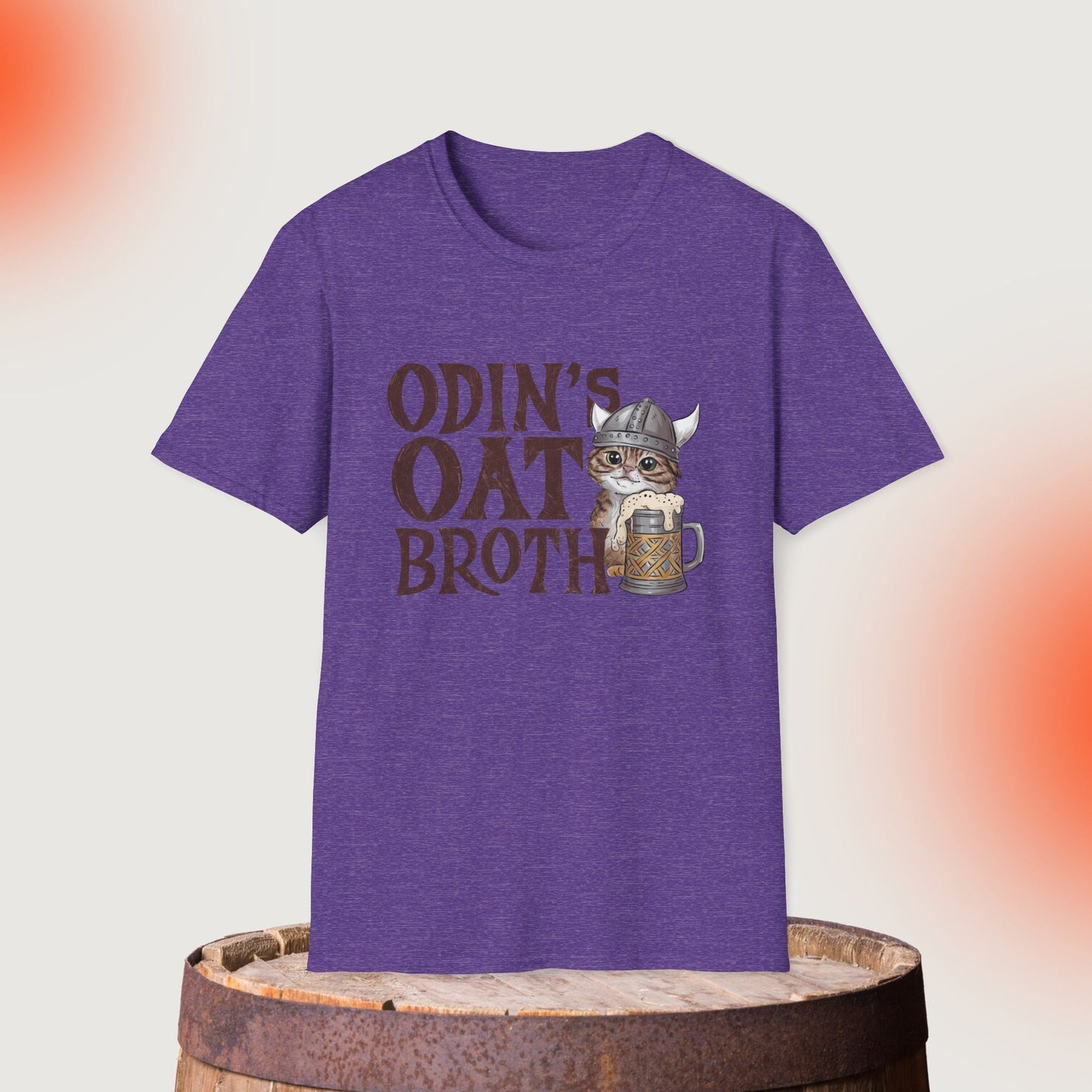 Odin Oath Broth Cotton T-Shirt