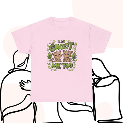 I am Groot Me Too Cotton T-Shirt