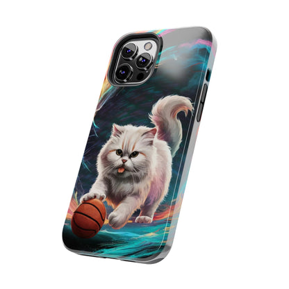 Meowble Dribble Wireless Charging Support Tough Case.