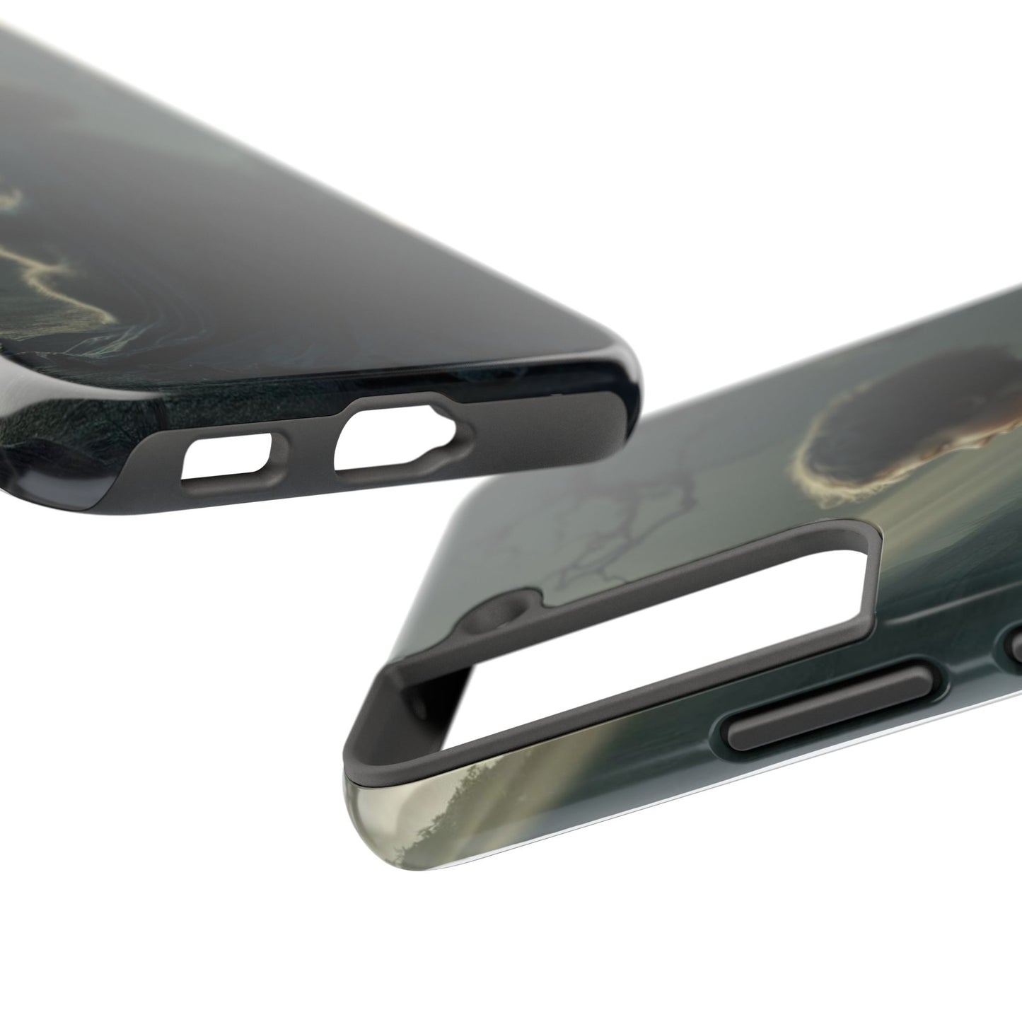 Meowtime Mate Wireless Charging Support Tough Case.