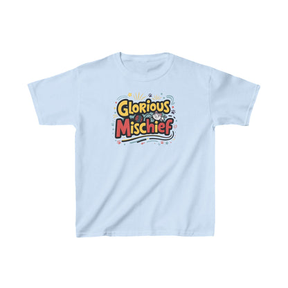 Glorious Mischief Kid Cotton T-Shirt